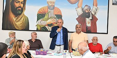 Kocagöz, oruç açma lokmasında canlarla buluştu  