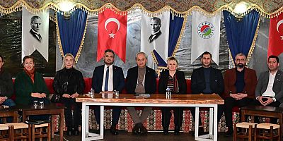 Kocagöz, yol arkadaşlarına Kepez’in hizmetlerini anlattı; gelecek yılın rotasını çizdi