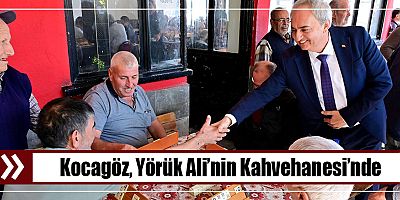 Kocagöz, Yörük Ali’nin Kahvehanesi’nde