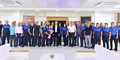 Kocagöz, Zabıta Teşkilatının 198. Yılını kutladı