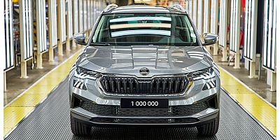 Škoda Karoq Üretiminde 1 Milyonuncu Aracını Banttan İndirdi