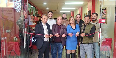 Komagene Kemer şubesi açıldı