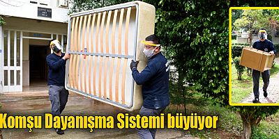 Komşu Dayanışma Sistemi büyüyor