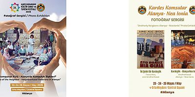 Komşuluk temalı sergiler festivalde sanatseverlerle buluşacak