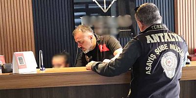 Konaklama Tesisleri ve Araç Kiralama Firmaları Denetlendi