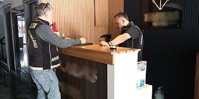 Konaklama Tesisleri ve Araç Kiralama Firmaları Denetlendi