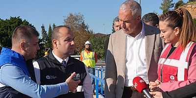 Konaklı Atıksu Arıtma Tesisi'nde 200 milyon TL'lik dev yatırım