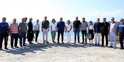 Konaklı-Payallar-Türkler Sahil Düzenleme Projesi başladı