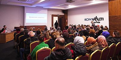 KONSEM Etüt Merkezi velilerle buluştu