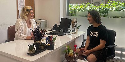 KONSEM sayesinde dereceye girdi