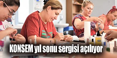 KONSEM yıl sonu sergisi açılıyor