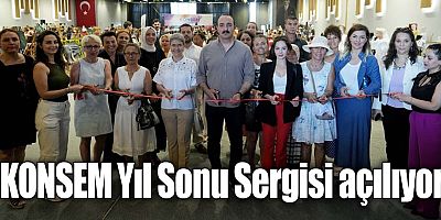 KONSEM Yıl Sonu Sergisi açılıyor