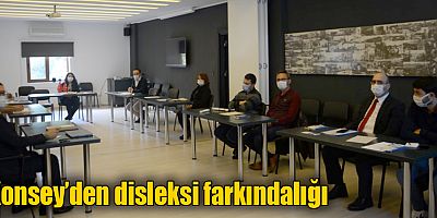 Konsey’den disleksi farkındalığı