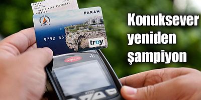 Konuksever yeniden şampiyon