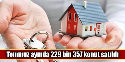 Konut satış rakamları açıklandı