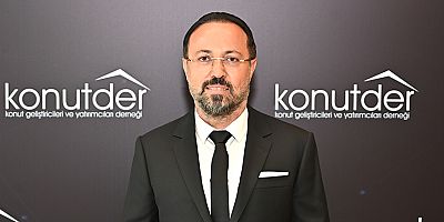 KONUTDER BAŞKANI Ziya Yılmaz: “Kredi Kısıtları Kalkarsa Konut Piyasası Daha da Canlanır”