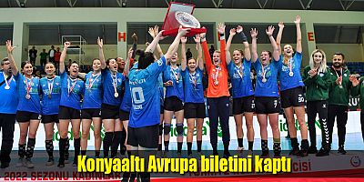 Konyaaltı Avrupa biletini kaptı