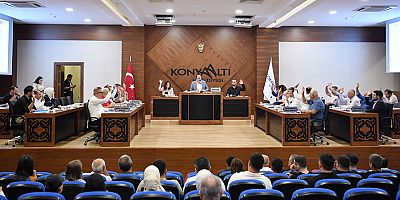 Konyaaltı Belediyesi 2025 Bütçesini Onayladı