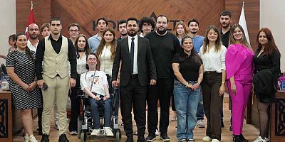 Konyaaltı Belediyesi Gençlik Meclisi toplandı