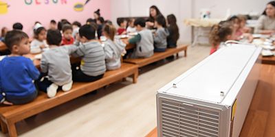 Konyaaltı Belediyesi kreşlerinde koronavirüs önlemleri arttırıldı