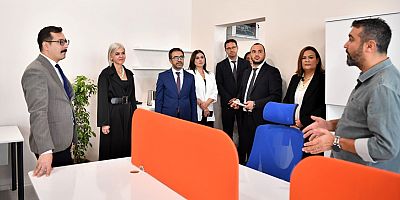 Konyaaltı Belediyesi Kuluçka Merkezi tanıtıldı