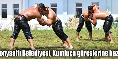 Konyaaltı Belediyesi, Kumluca güreşlerine hazır