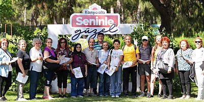 Konyaaltı Belediyesi'nden oryantiring eğitimi