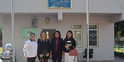 Konyaaltı Belediyesi'nden sosyal doku çalışması