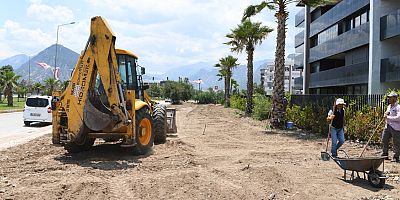 Konyaaltı Belediyesi’nden yeni park çalışması 