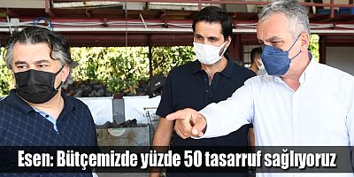 Konyaaltı Belediyesi’nden yeni tasarruf hamlesi