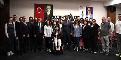 Konyaaltı Belediyesi'ne kalite sistemlerinden tam not