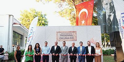 Konyaaltı Belediyesi Trebenna Okuma Evi hizmete açıldı
