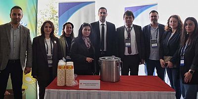 Konyaaltı Belediyesi Uluslararası Zirvede Çandır fasulyesini tanıttı