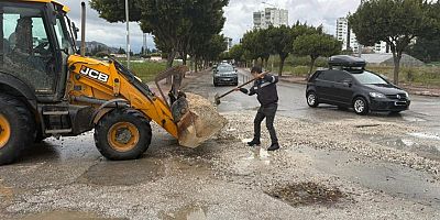 Konyaaltı Belediyesi vatandaşı yalnız bırakmadı