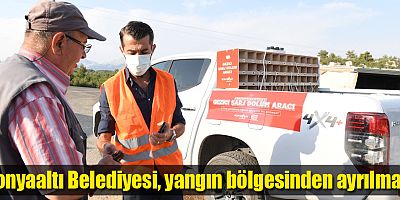 Konyaaltı Belediyesi vatandaşların şarj ihtiyacını karşılıyor