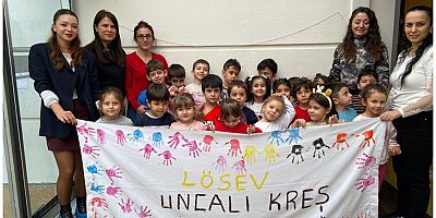 Konyaaltı Belediyesi ve LÖSEV'den anlamlı farkındalık
