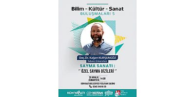 Konyaaltı Bilim Buluşmaları'nın beşincisi düzenlenecek