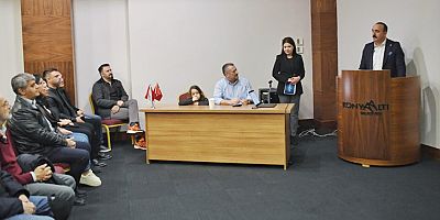 Konyaaltı Bilim Buluşması'nda yapay zeka anlatıldı