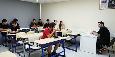 Konyaaltı Etüt Merkezi'nde dersbaşı yapıldı