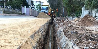 Konyaaltı İlçesi içme suyu altyapısı yenileniyor