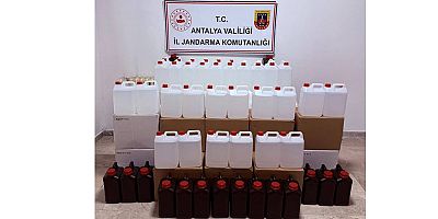 Konyaaltı İlçesinde Kaçak Alkol Operasyonu