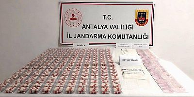 Konyaaltı İlçesinde Uyuşturucu Operasyonu