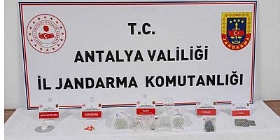 Konyaaltı İlçesinde Uyuşturucu Operasyonu