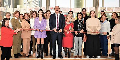 Konyaaltı, kadın gücünü sanatla kutladı