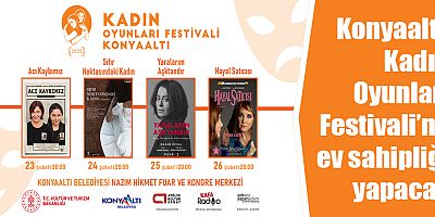 Konyaaltı, Kadın Oyunları Festivali’ne ev sahipliği yapacak