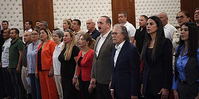 Konyaaltı Kent Konseyi Genel Kurulu toplandı