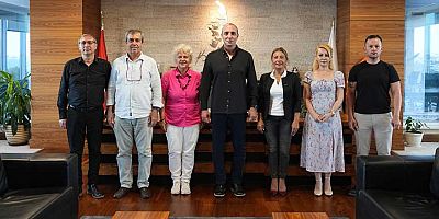 Konyaaltı Kent Konseyi Yürütme Kurulu toplandı