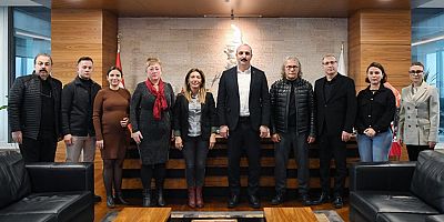 Konyaaltı Kent Konseyi Yürütme Kurulu toplandı