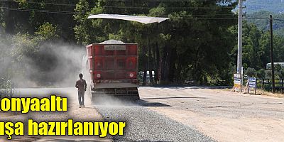 Konyaaltı kışa hazırlanıyor