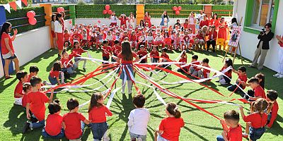 Konyaaltı kreşlerinde Cumhuriyet coşkusu